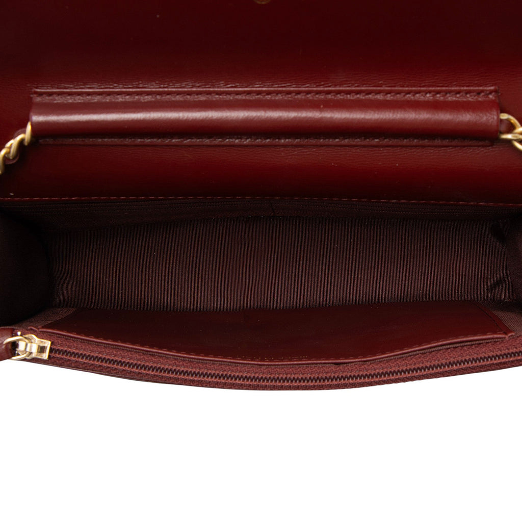 Chanel Lambskin Chain Around Classic Wallet on Chain