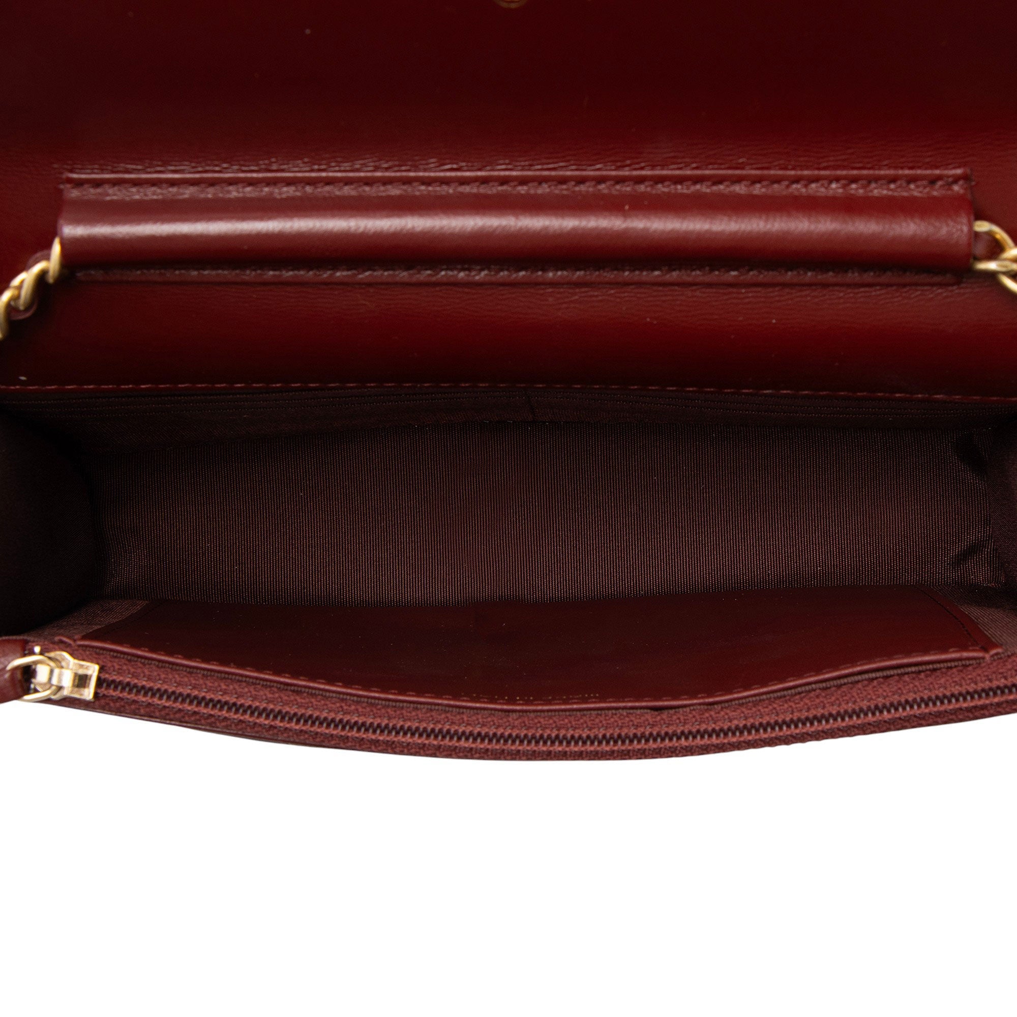 Chanel Lambskin Chain Around Classic Wallet on Chain