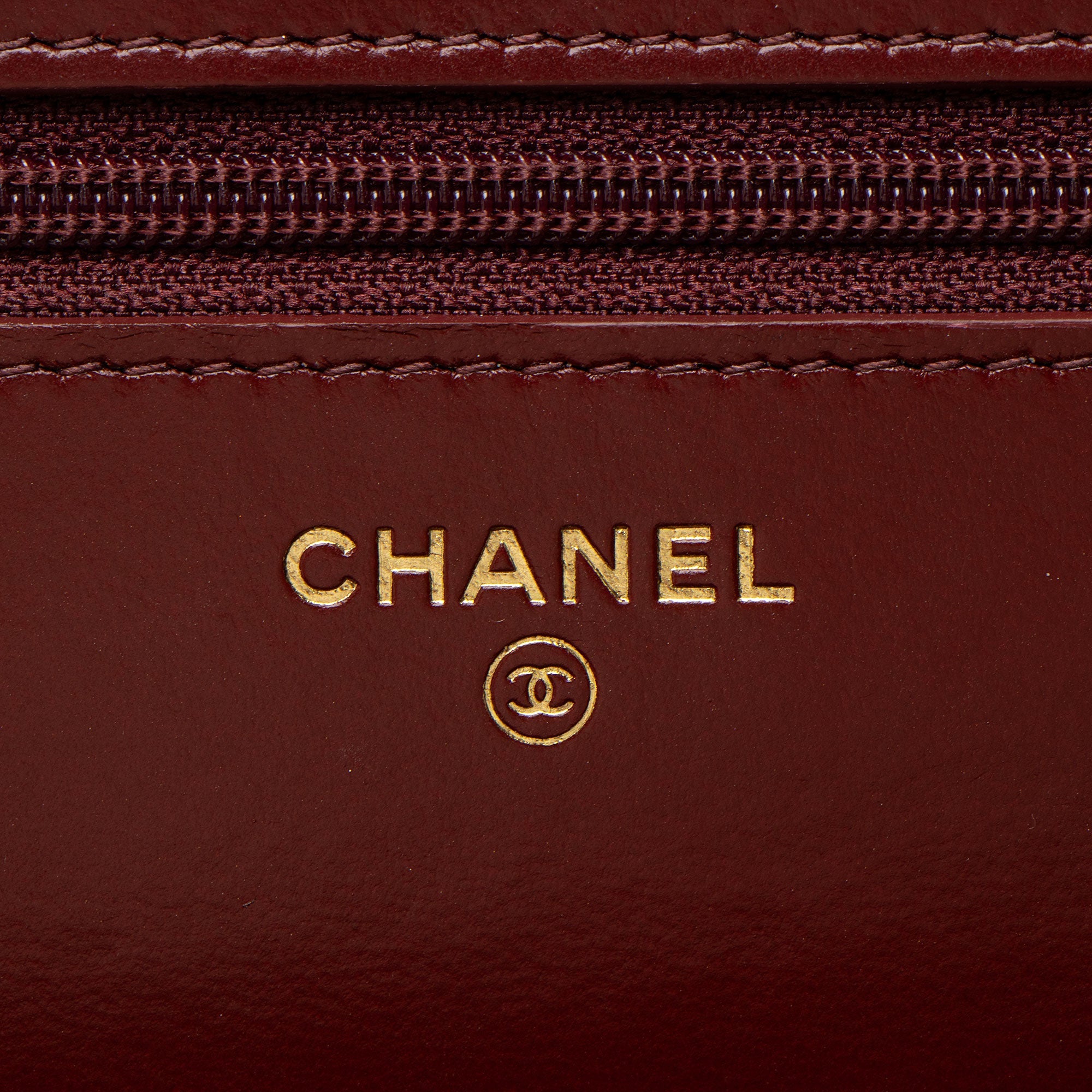Chanel Lambskin Chain Around Classic Wallet on Chain