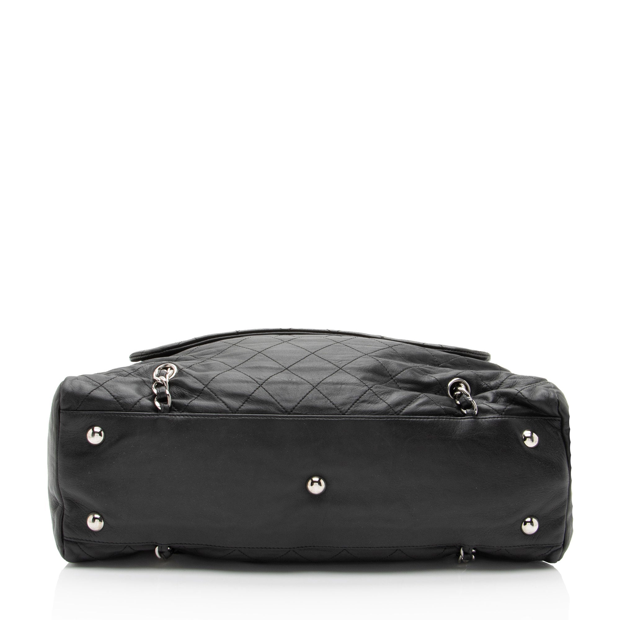 Chanel Lambskin Chain Around Flap Tote