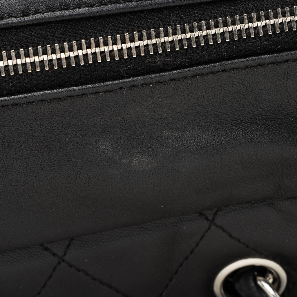 Chanel Lambskin Chain Around Flap Tote