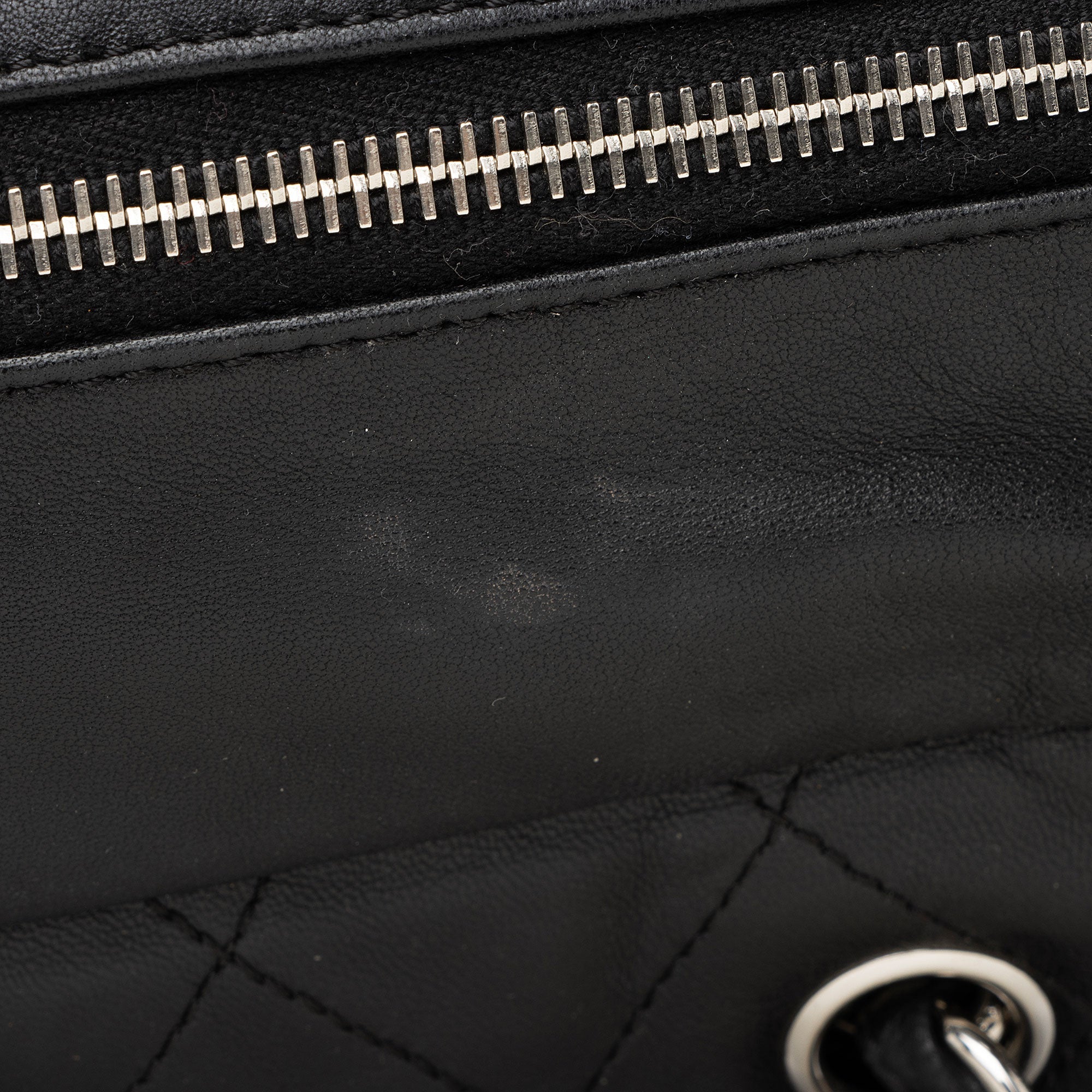 Chanel Lambskin Chain Around Flap Tote