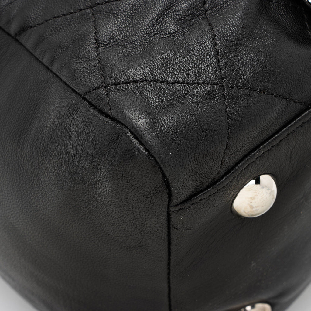 Chanel Lambskin Chain Around Flap Tote