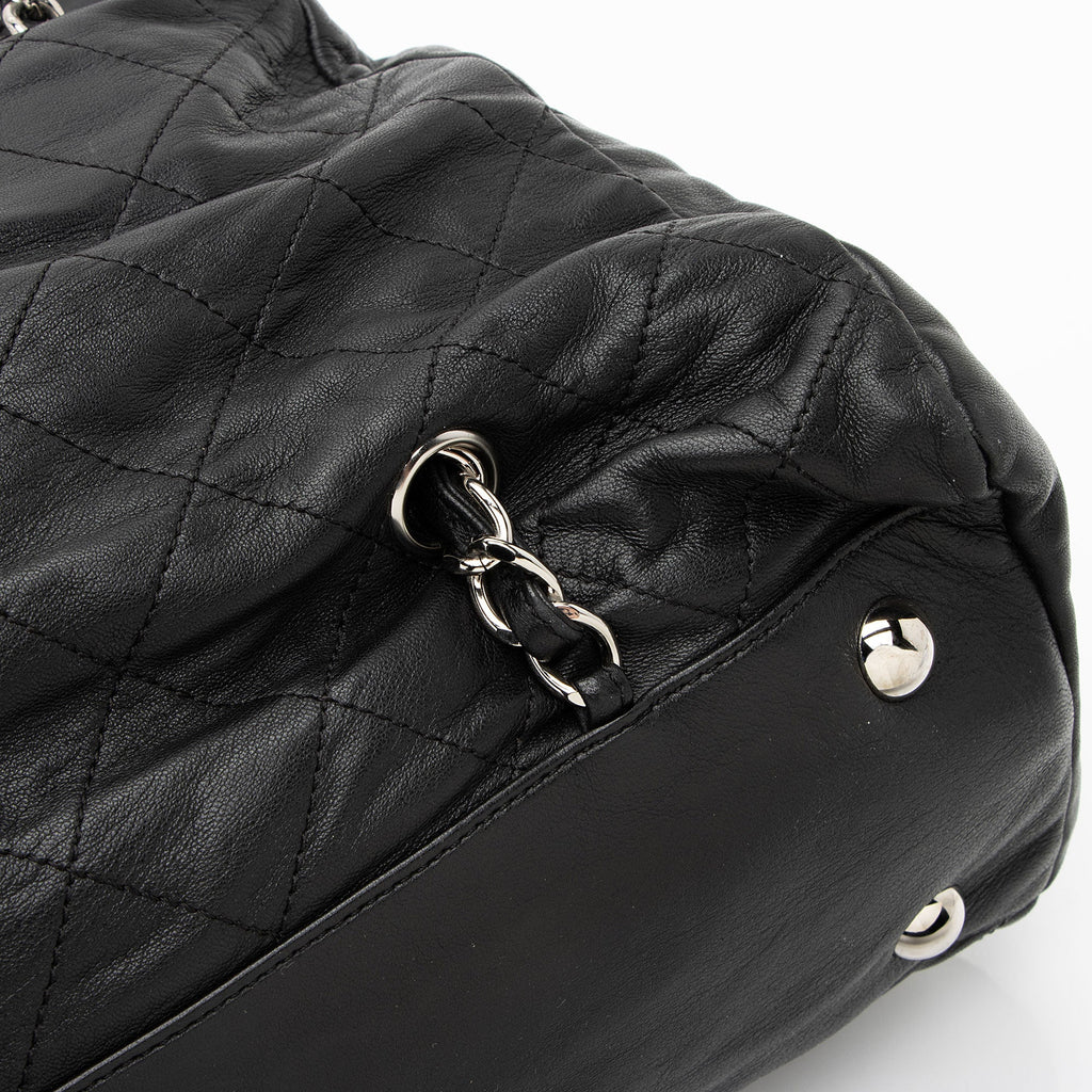Chanel Lambskin Chain Around Flap Tote
