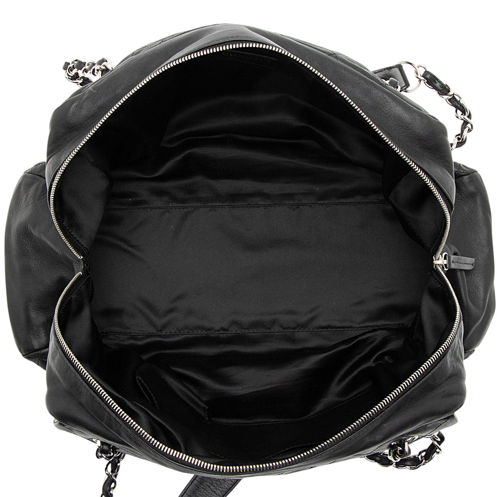 Chanel Lambskin Chain Around Flap Tote