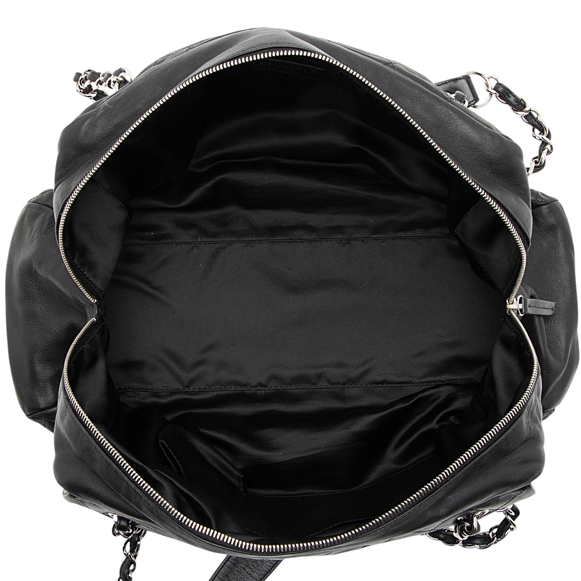 Chanel Lambskin Chain Around Flap Tote