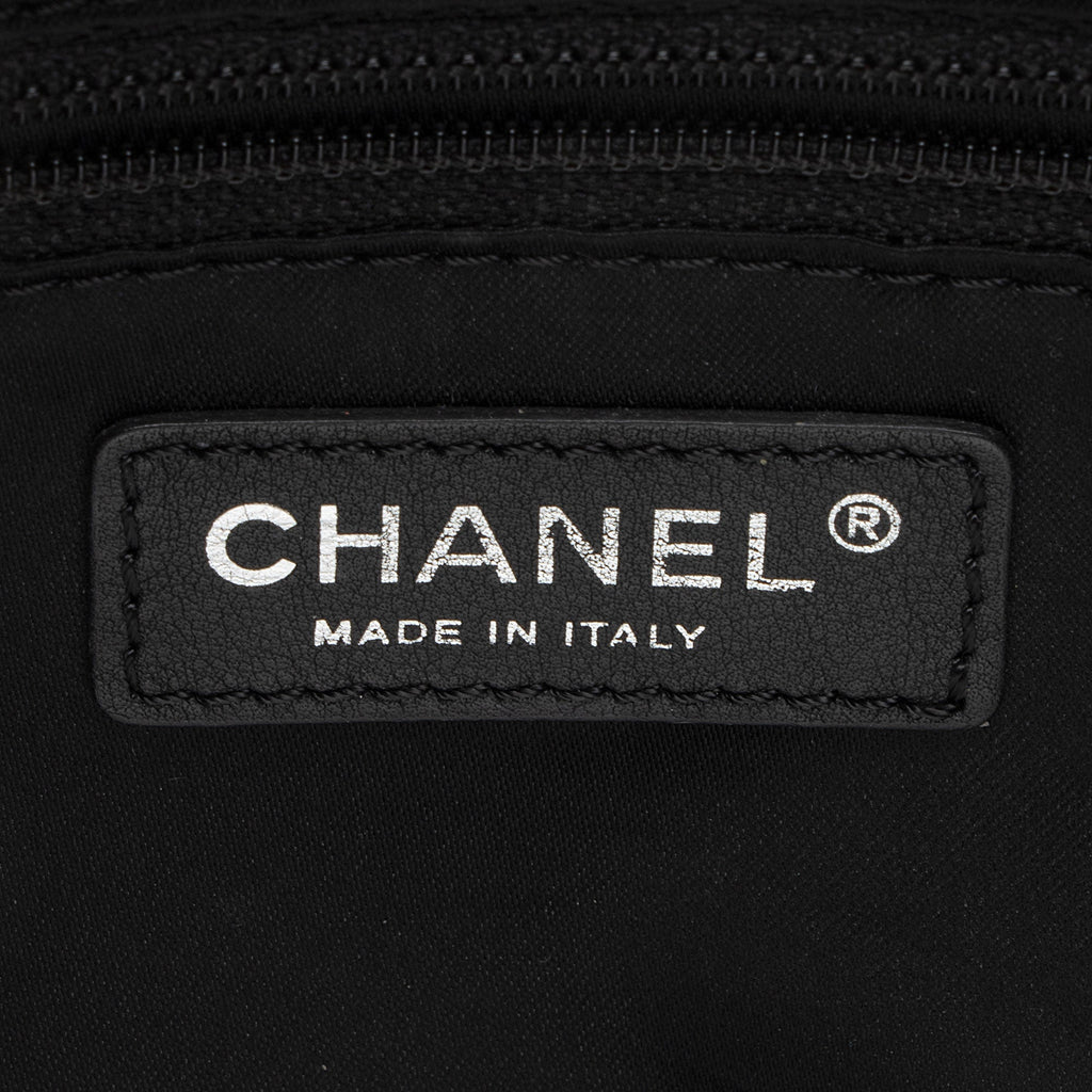 Chanel Lambskin Chain Around Flap Tote