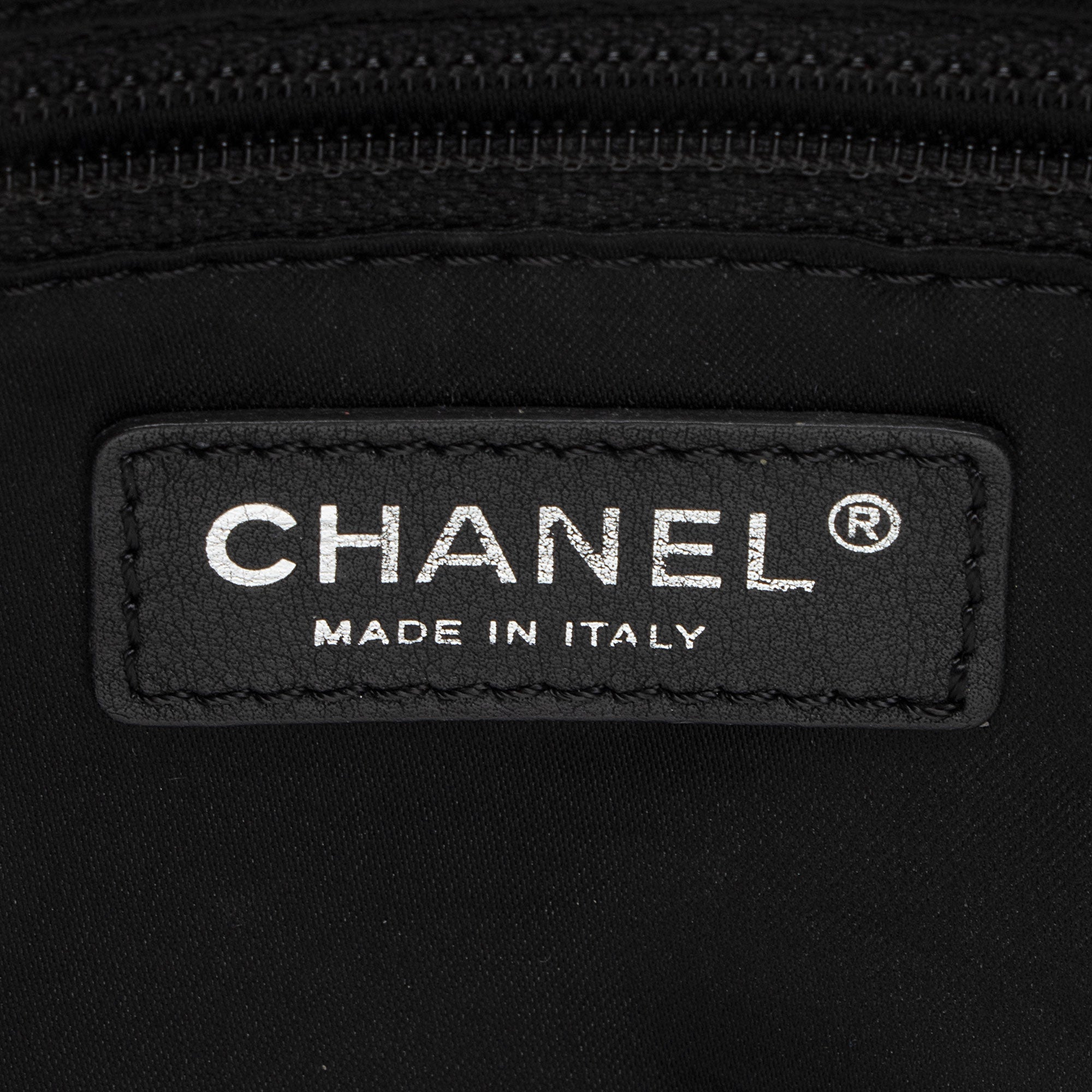Chanel Lambskin Chain Around Flap Tote