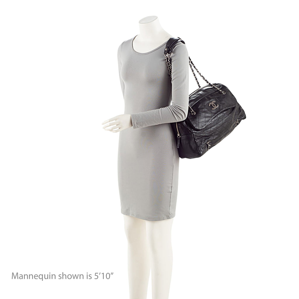 Chanel Lambskin Chain Around Flap Tote