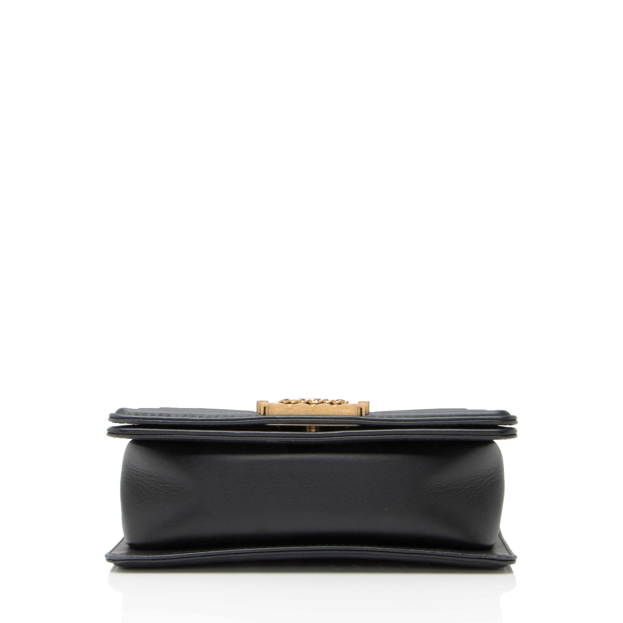 Chanel Lambskin Chain Around Small Boy Bag