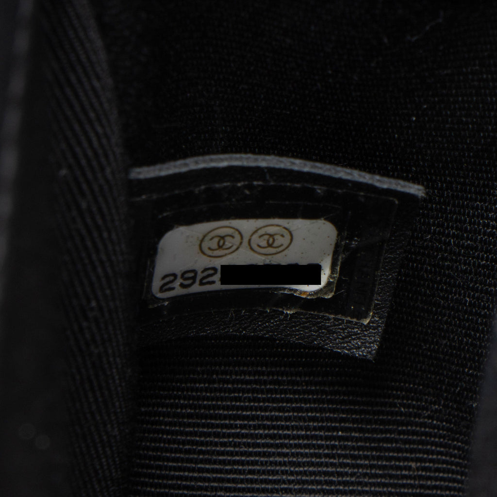 Chanel Lambskin Chain Around Small Boy Bag