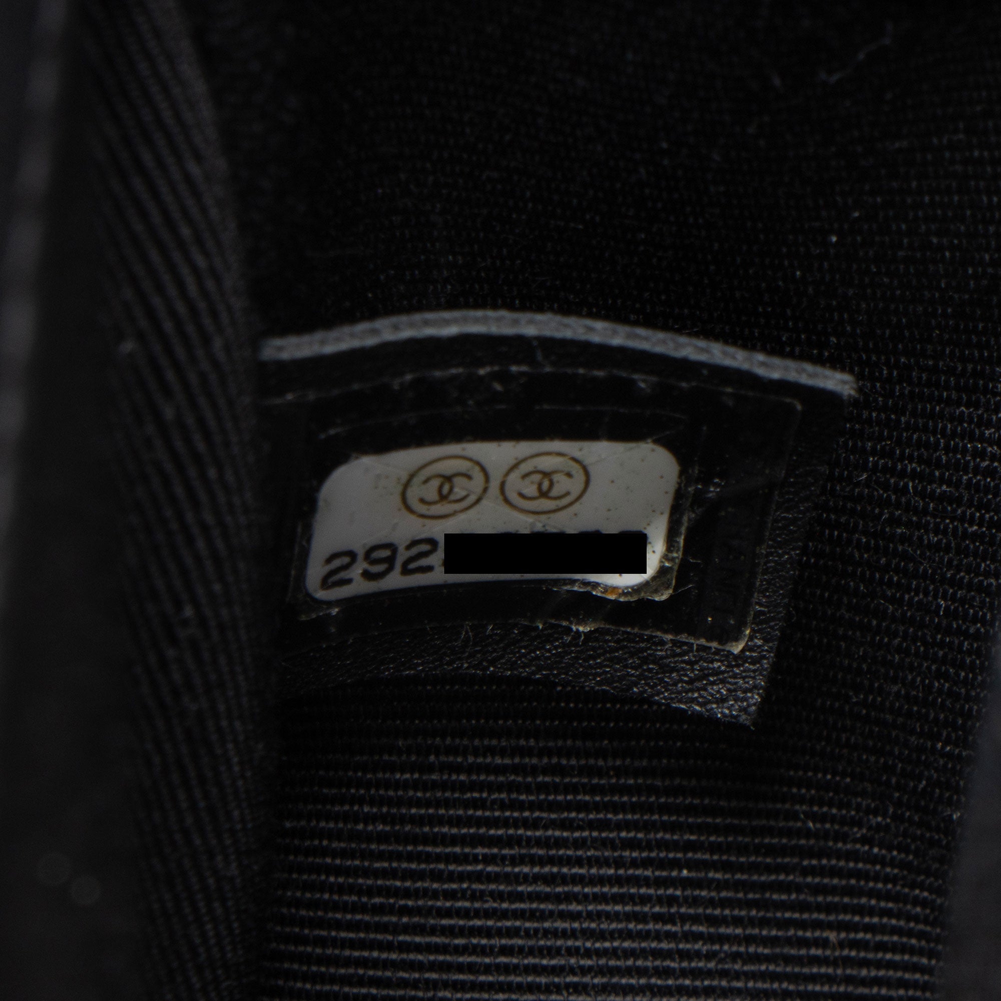 Chanel Lambskin Chain Around Small Boy Bag
