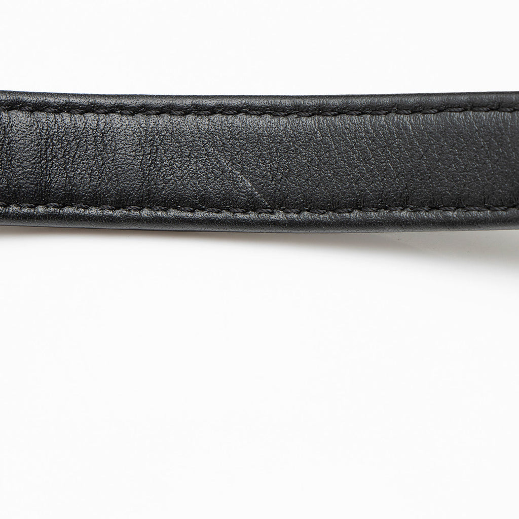 Chanel Lambskin CC Chain Bar Small Vanity Case