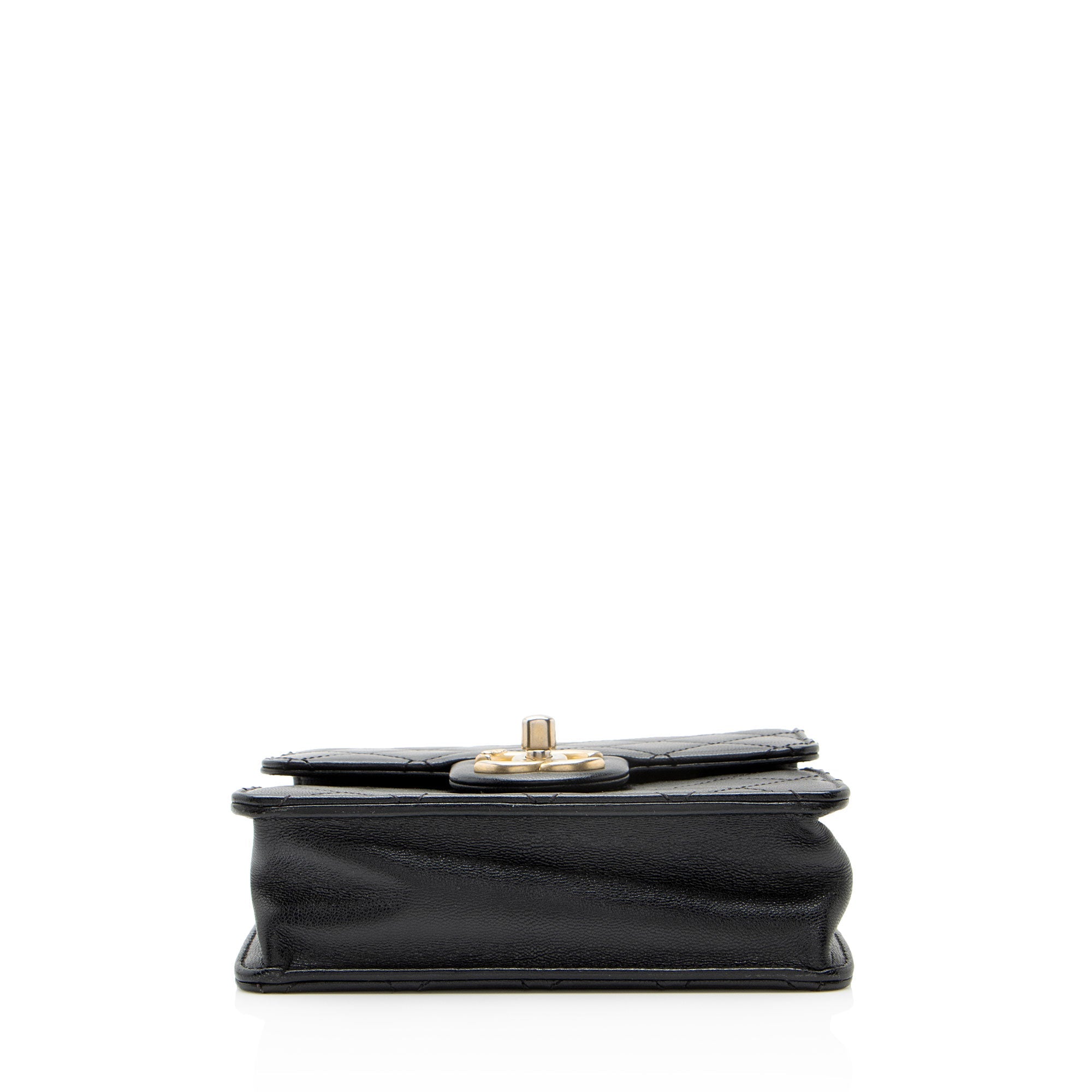 Chanel Lambskin Chic Pearls Small Vertical Flap Bag