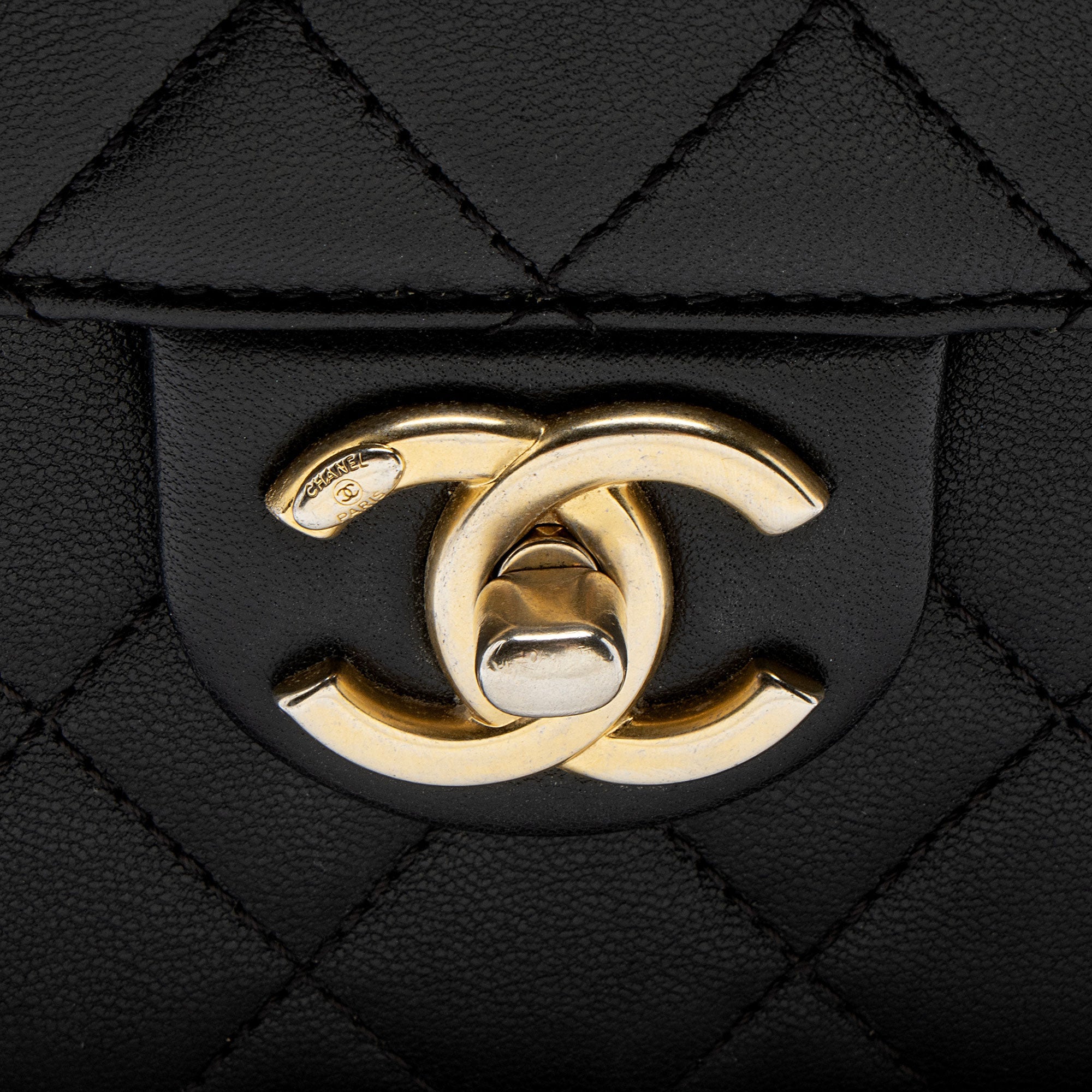 Chanel Lambskin Chic Pearls Small Vertical Flap Bag