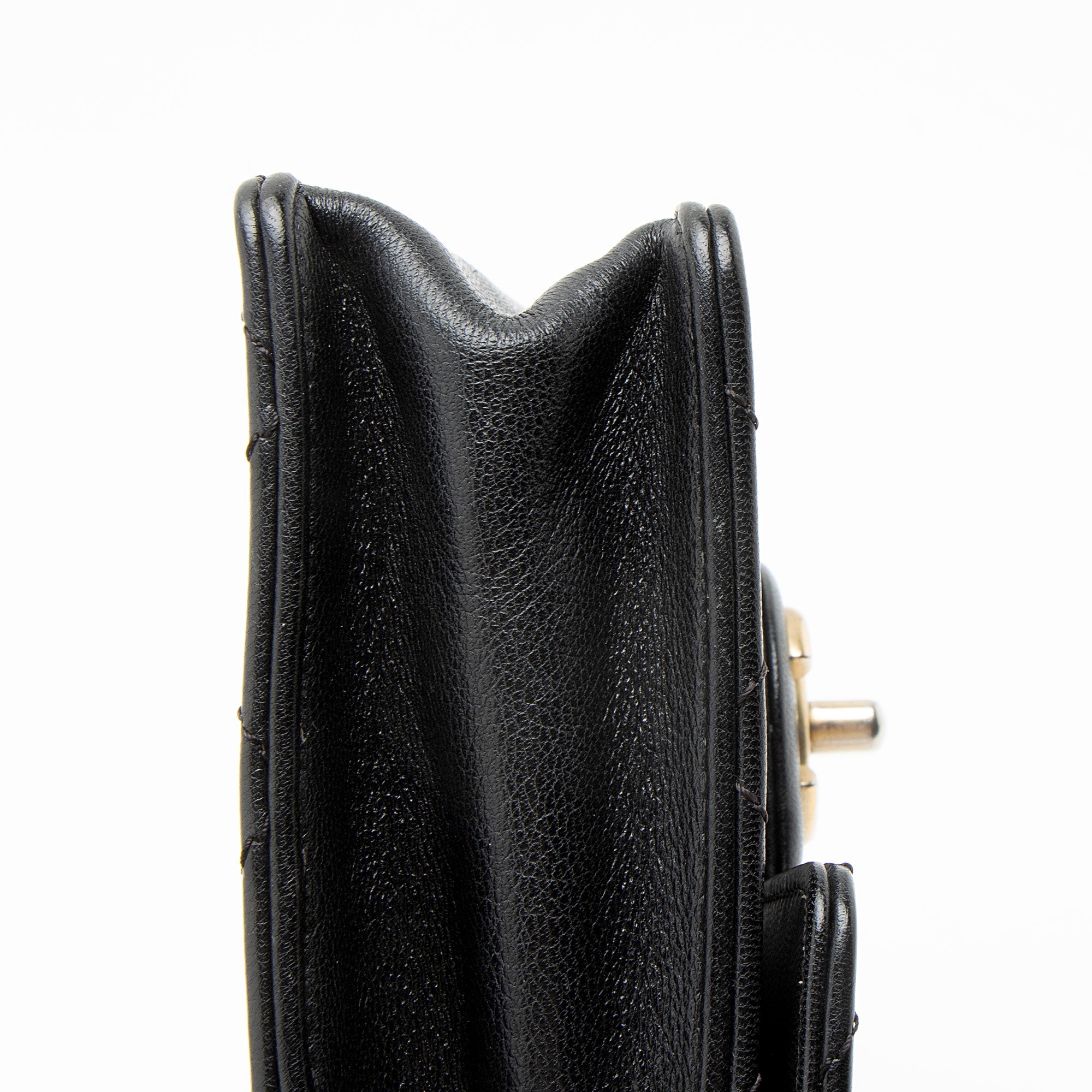 Chanel Lambskin Chic Pearls Small Vertical Flap Bag