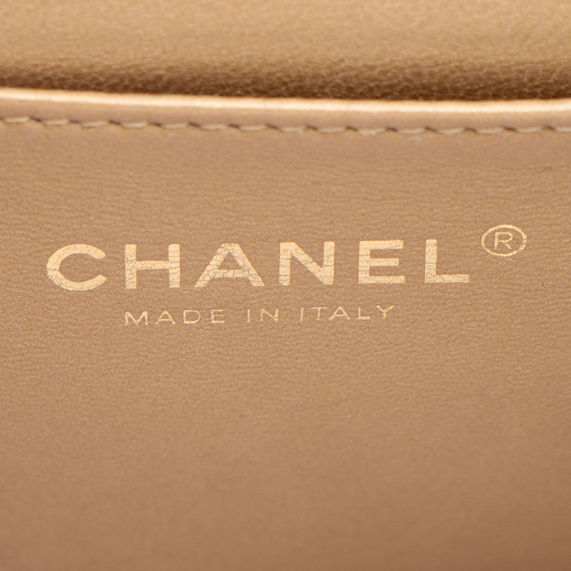 Chanel Lambskin Chic Pearls Small Vertical Flap Bag