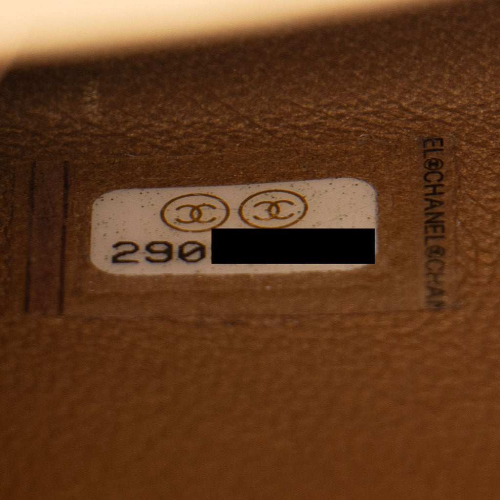 Chanel Lambskin Chic Pearls Small Vertical Flap Bag