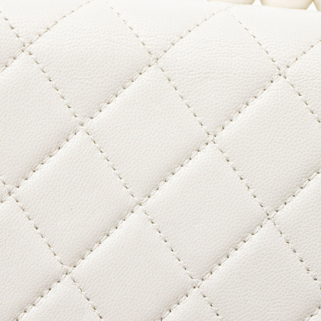 Chanel Lambskin Chic Pearls Small Vertical Flap Bag