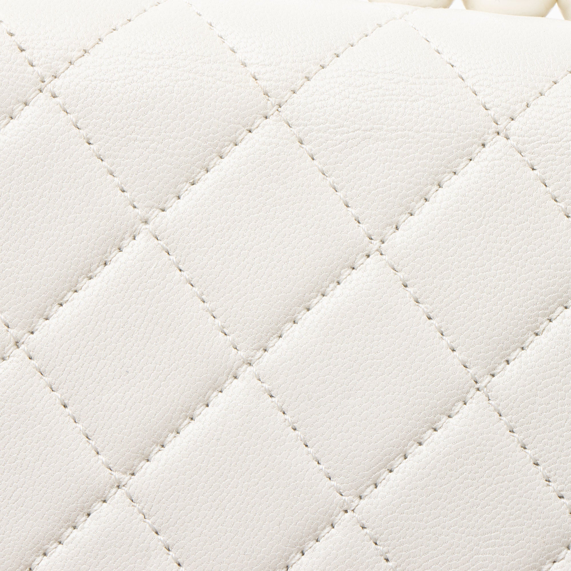Chanel Lambskin Chic Pearls Small Vertical Flap Bag