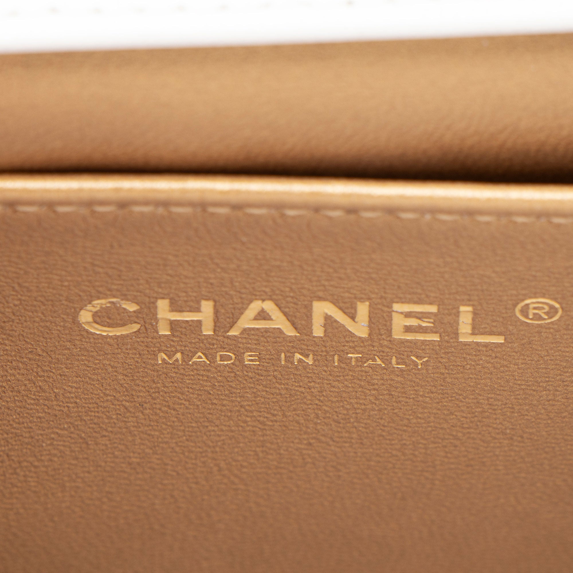Chanel Lambskin Chic Pearls Small Vertical Flap Bag