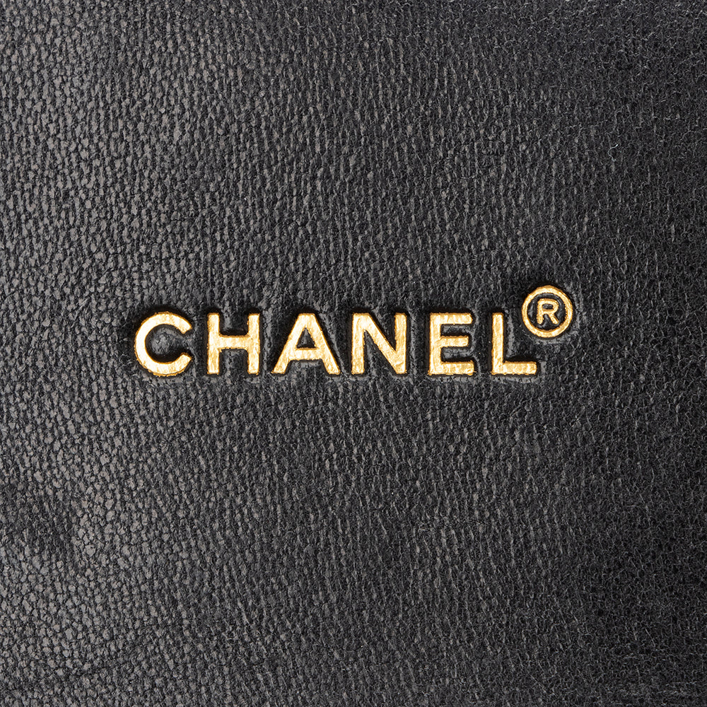 Chanel Lambskin Chocolate Bar Flap Wallet (SHF-15476)