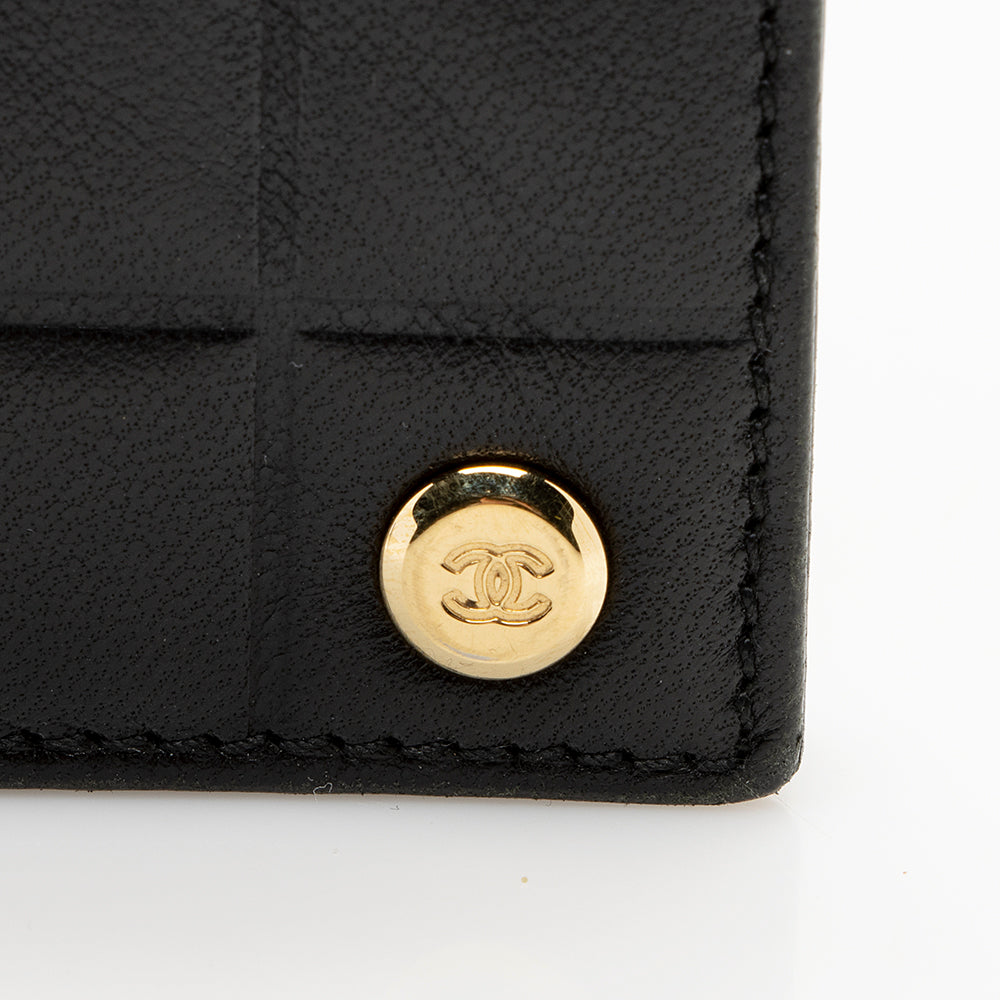 Chanel Lambskin Chocolate Bar Photo Holder - FINAL SALE (SHF-18991)