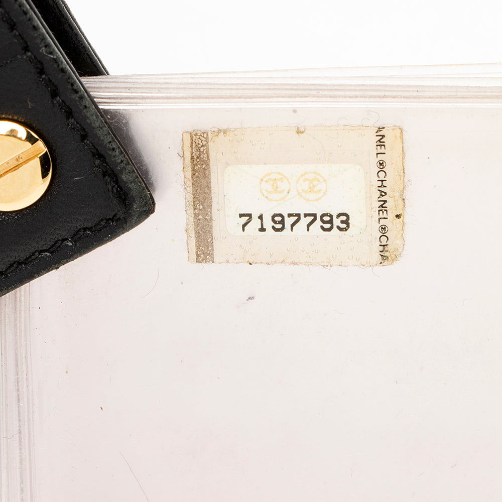 Chanel Lambskin Chocolate Bar Photo Holder - FINAL SALE (SHF-18991)