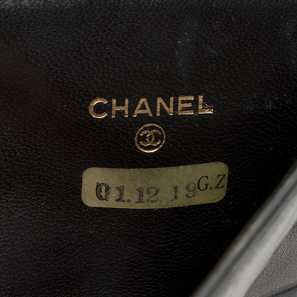 Chanel Lambskin Chocolate Bar Photo Holder - FINAL SALE (SHF-18991)