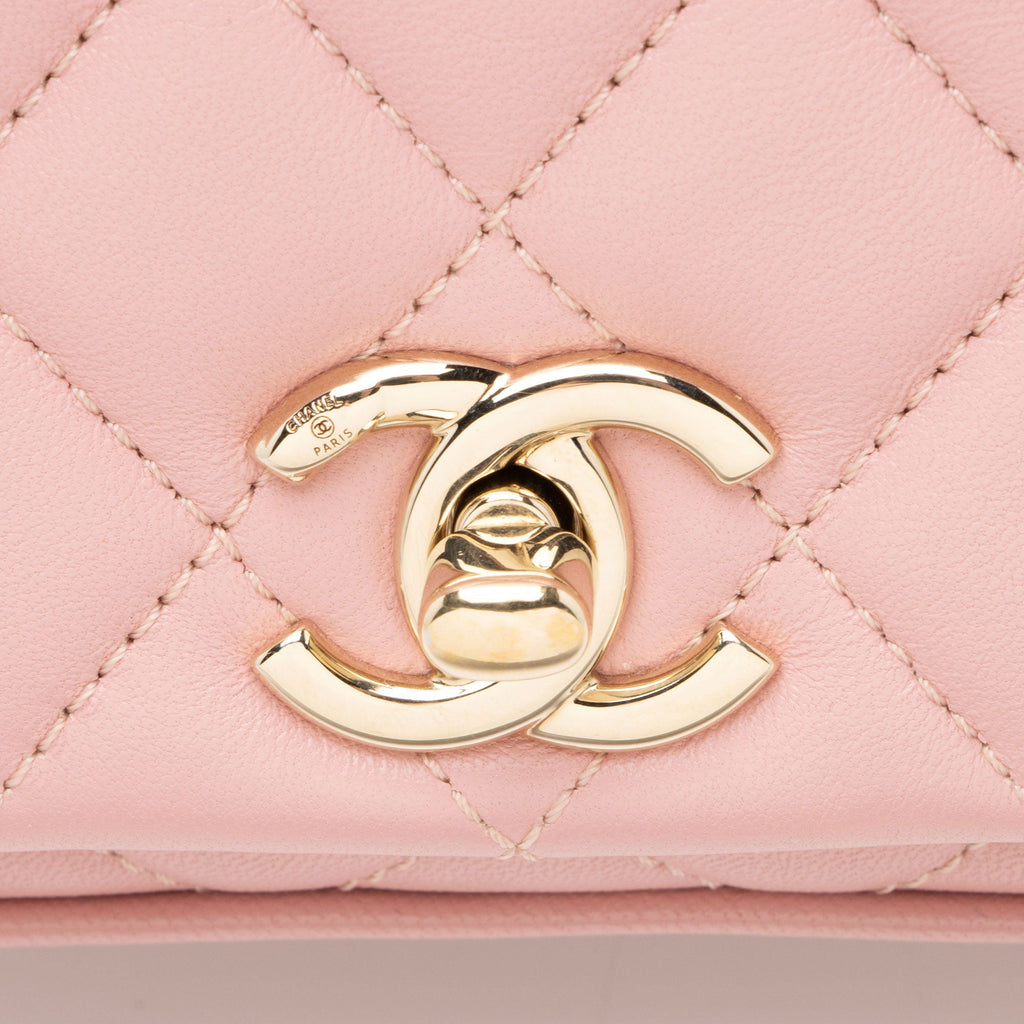 Chanel Lambskin Citizen Chic Mini Flap Bag (SHF-z9HW6t)