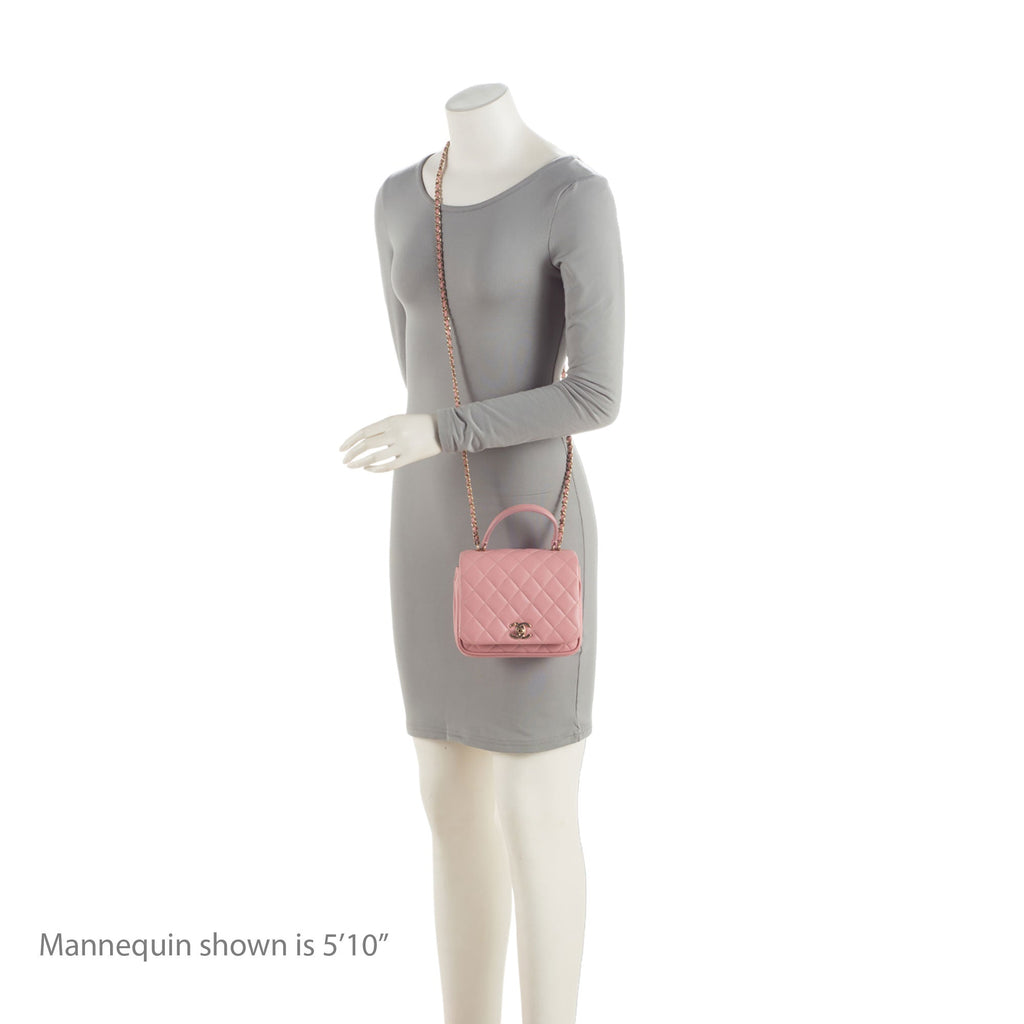 Chanel Lambskin Citizen Chic Mini Flap Bag (SHF-z9HW6t)