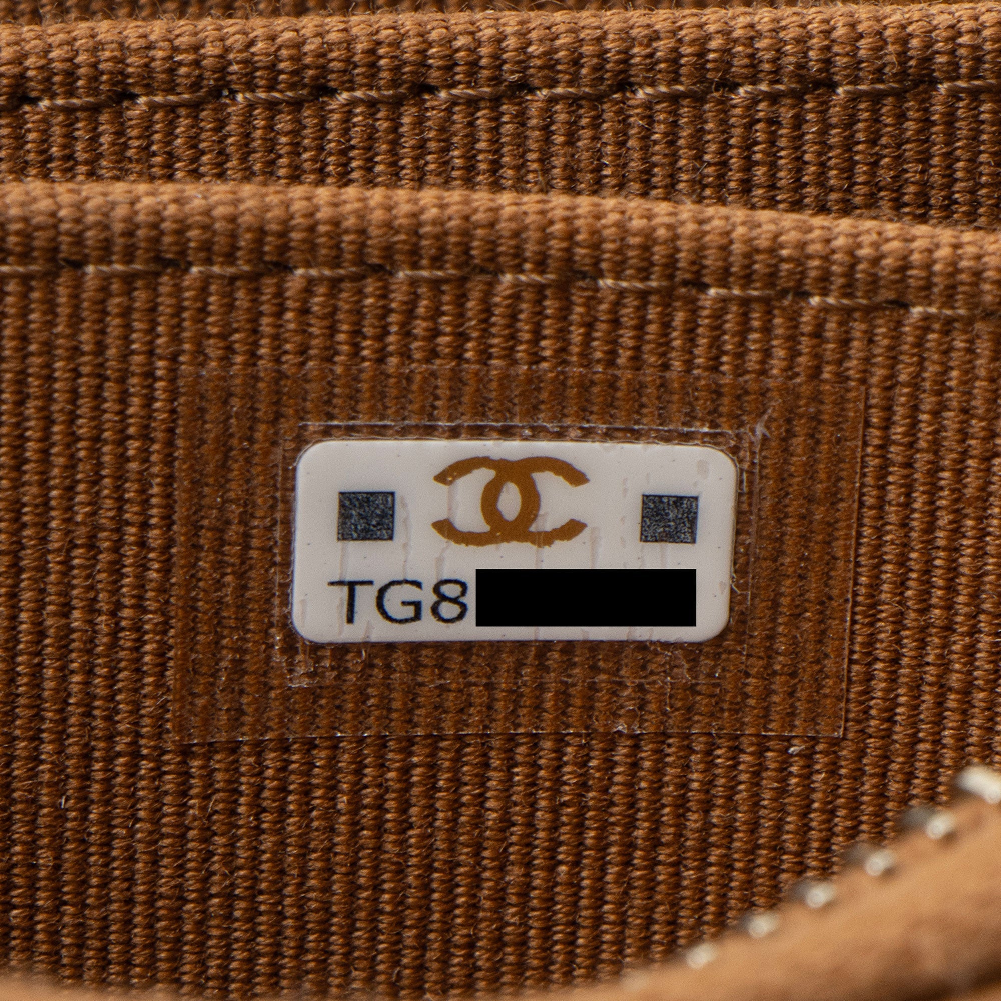 Chanel Lambskin CC Zip Around Coin Purse