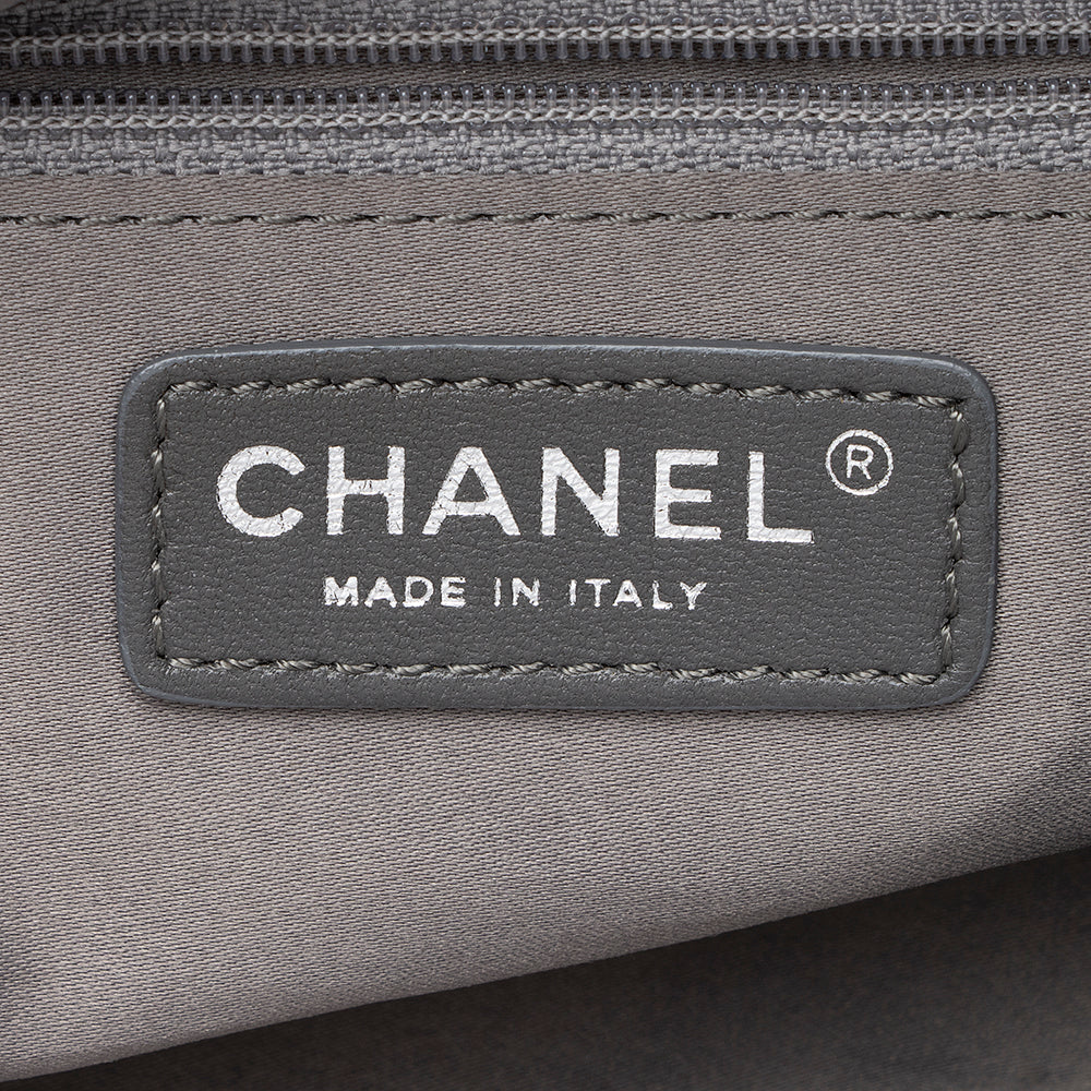 Chanel Lambskin Classic Drawstring Shopper Flap Bag - FINAL SALE (SHF-19322)