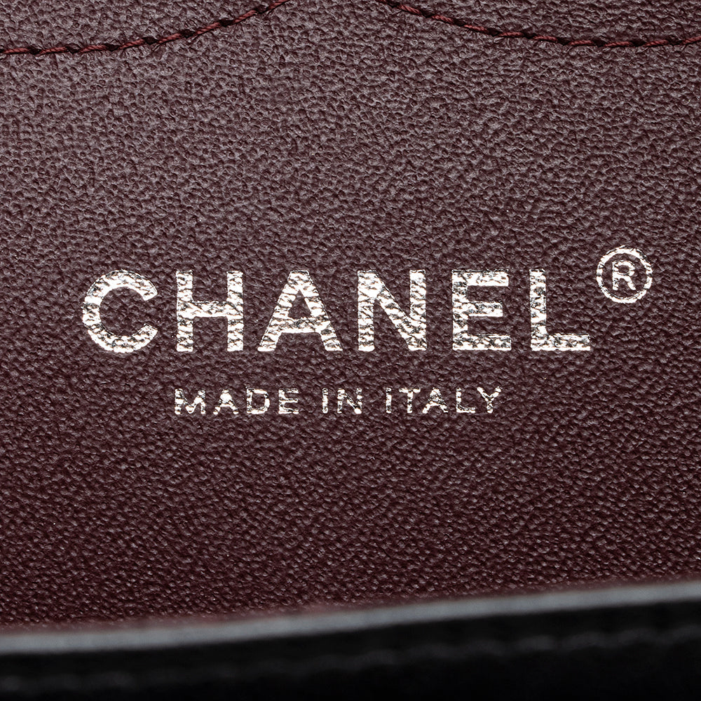Chanel Lambskin Classic Jumbo Double Flap Bag (SHF-21199)