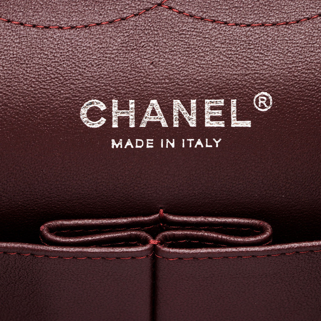 Chanel Lambskin Classic Jumbo Double Flap Bag (SHF-uoXjxo)