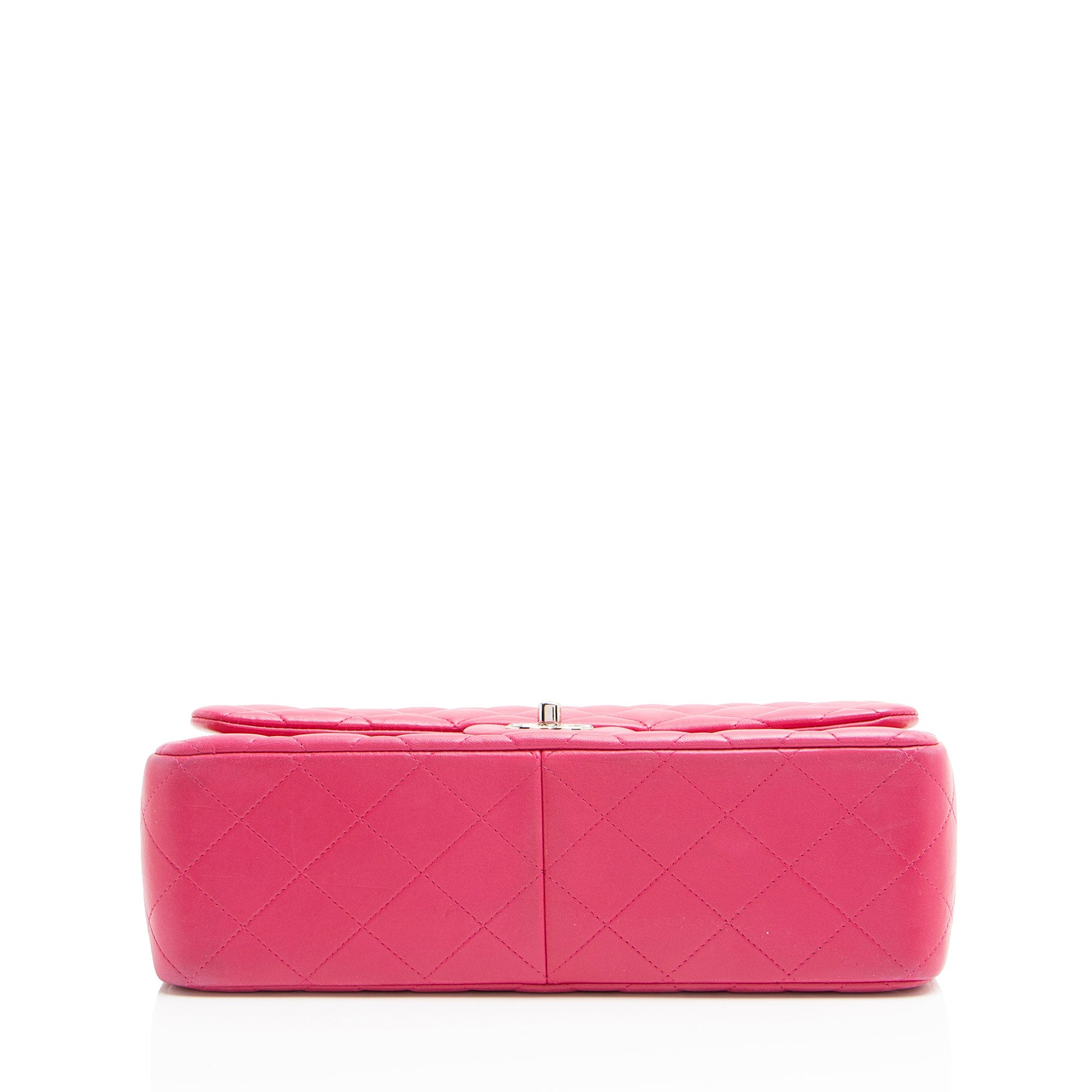 Chanel Lambskin Classic Jumbo Double Flap Bag