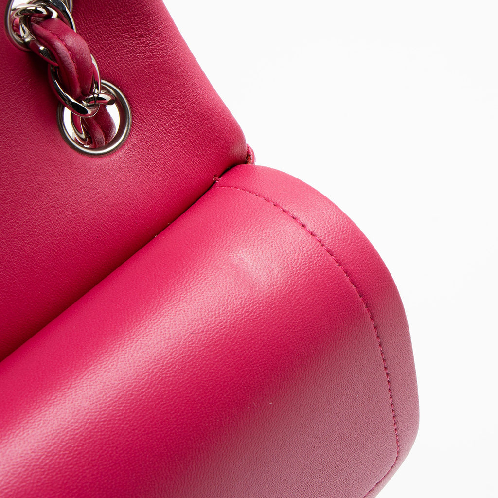 Chanel Lambskin Classic Jumbo Double Flap Bag