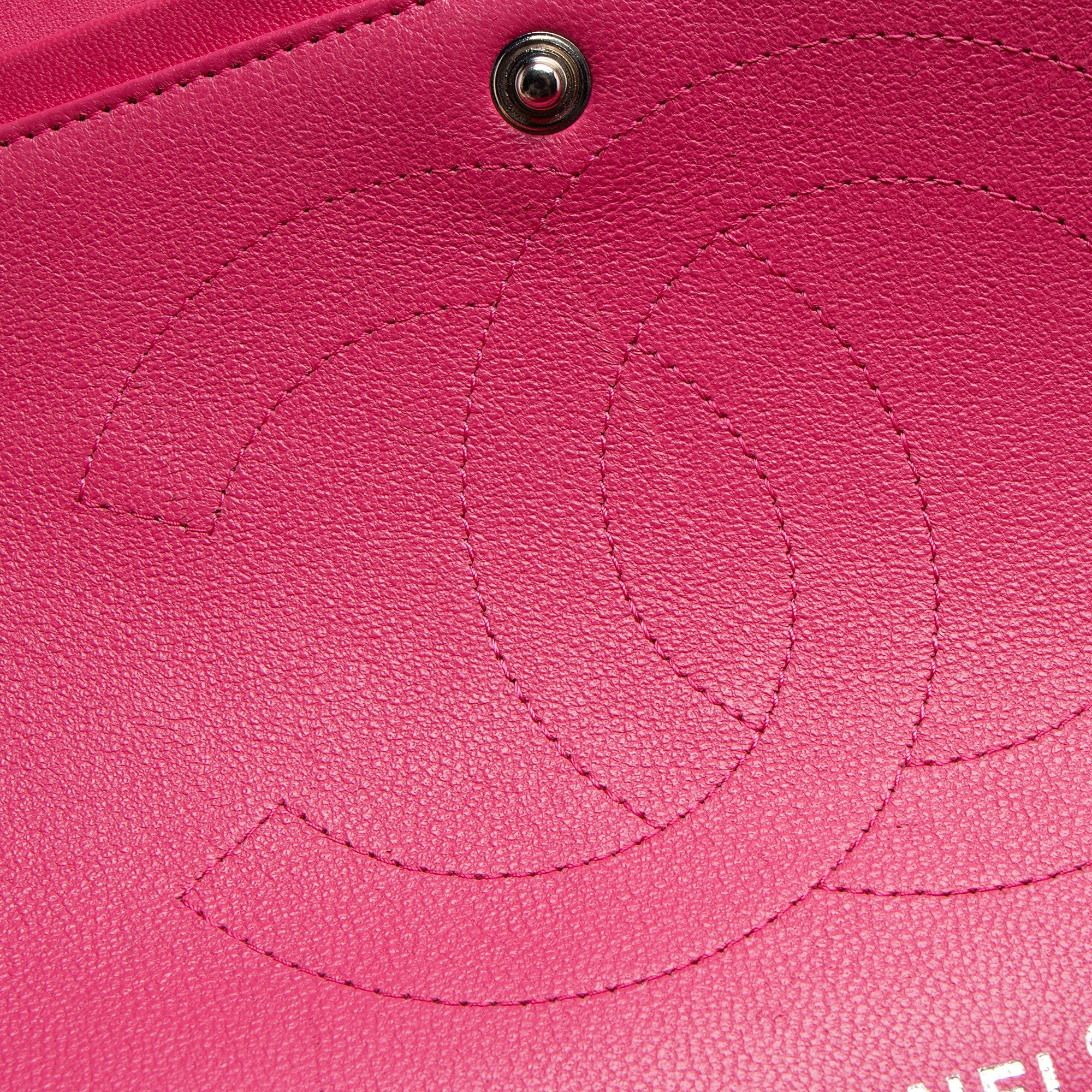 Chanel Lambskin Classic Jumbo Double Flap Bag