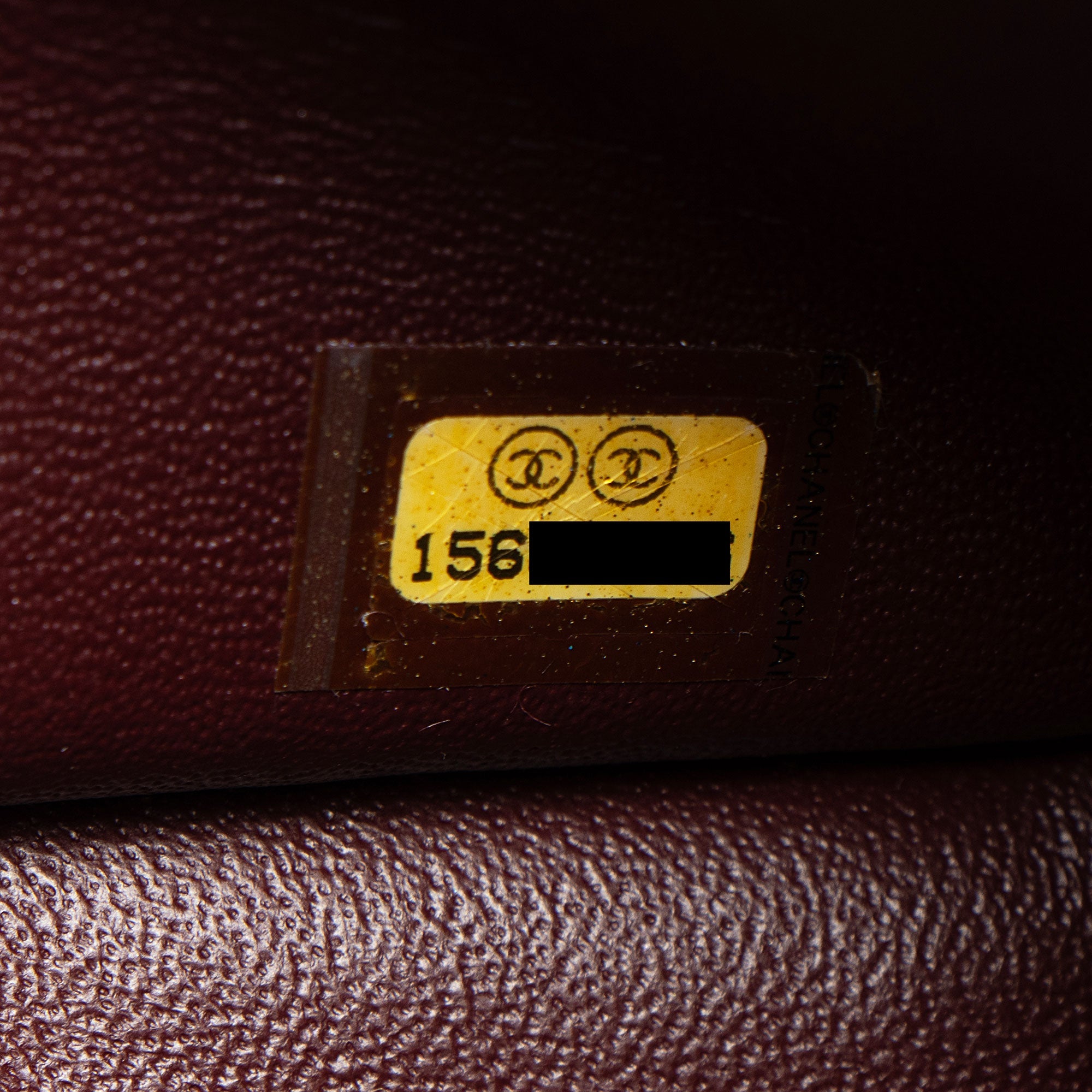Chanel Lambskin Classic Jumbo Double Flap Bag
