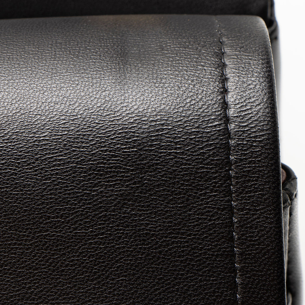 Chanel Lambskin Classic Jumbo Double Flap Bag