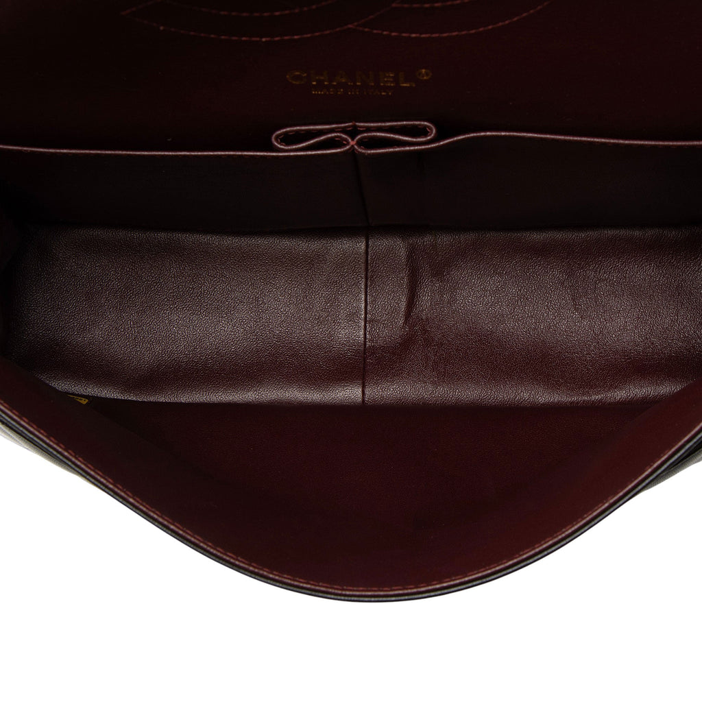 Chanel Lambskin Classic Jumbo Double Flap Bag