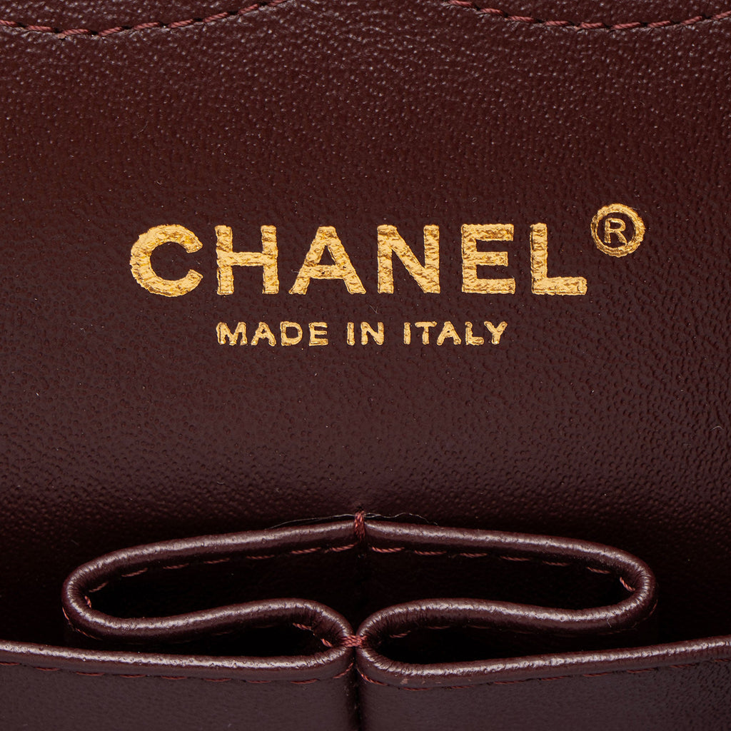 Chanel Lambskin Classic Jumbo Double Flap Bag