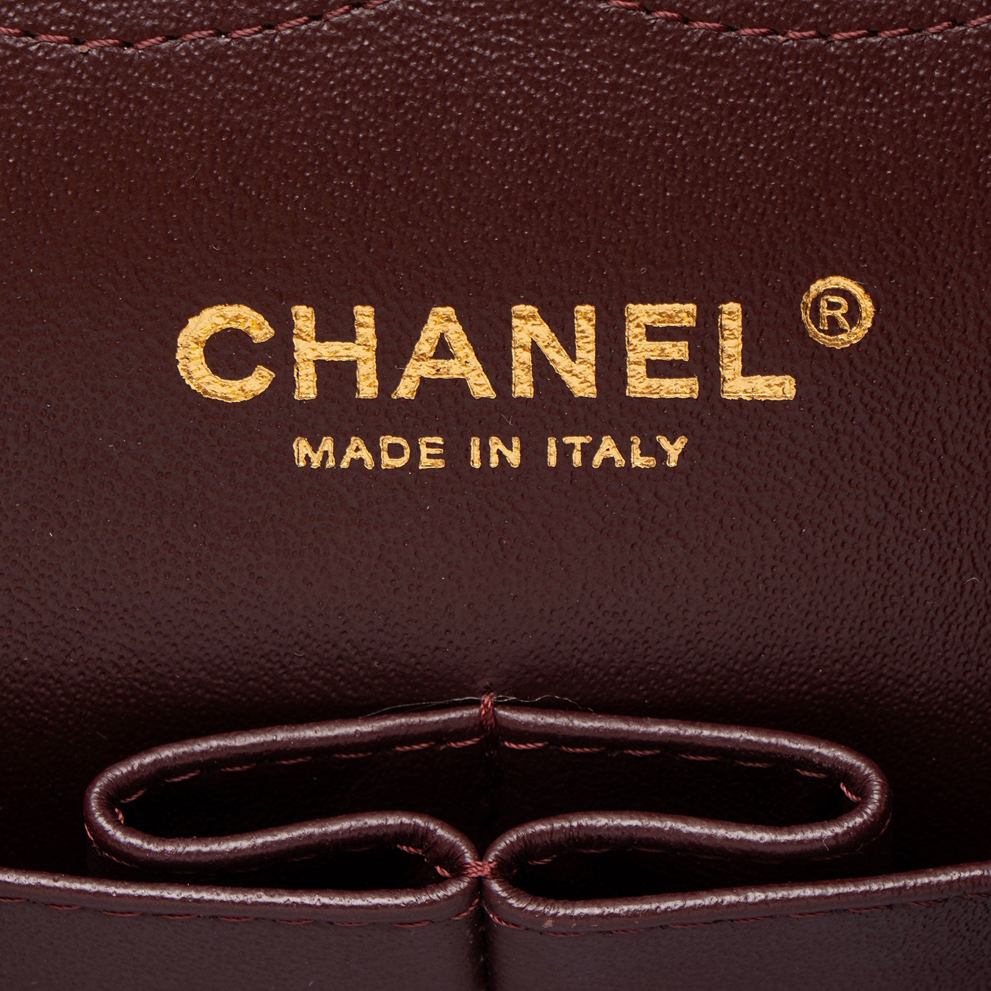 Chanel Lambskin Classic Jumbo Double Flap Bag