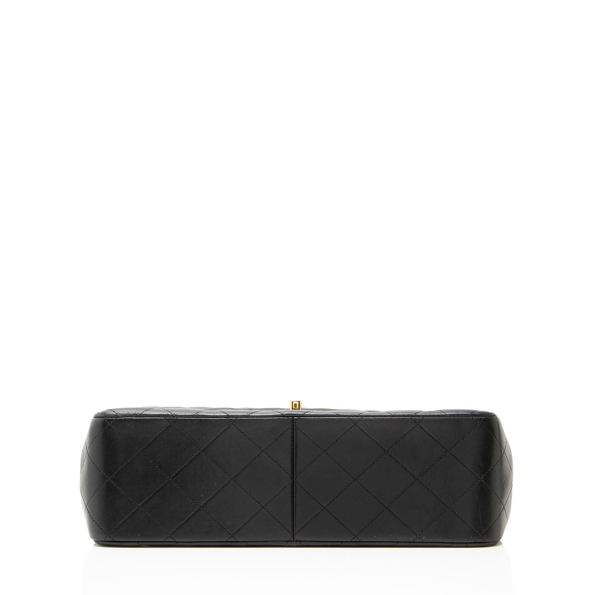 Chanel Lambskin Classic Jumbo Double Flap Bag