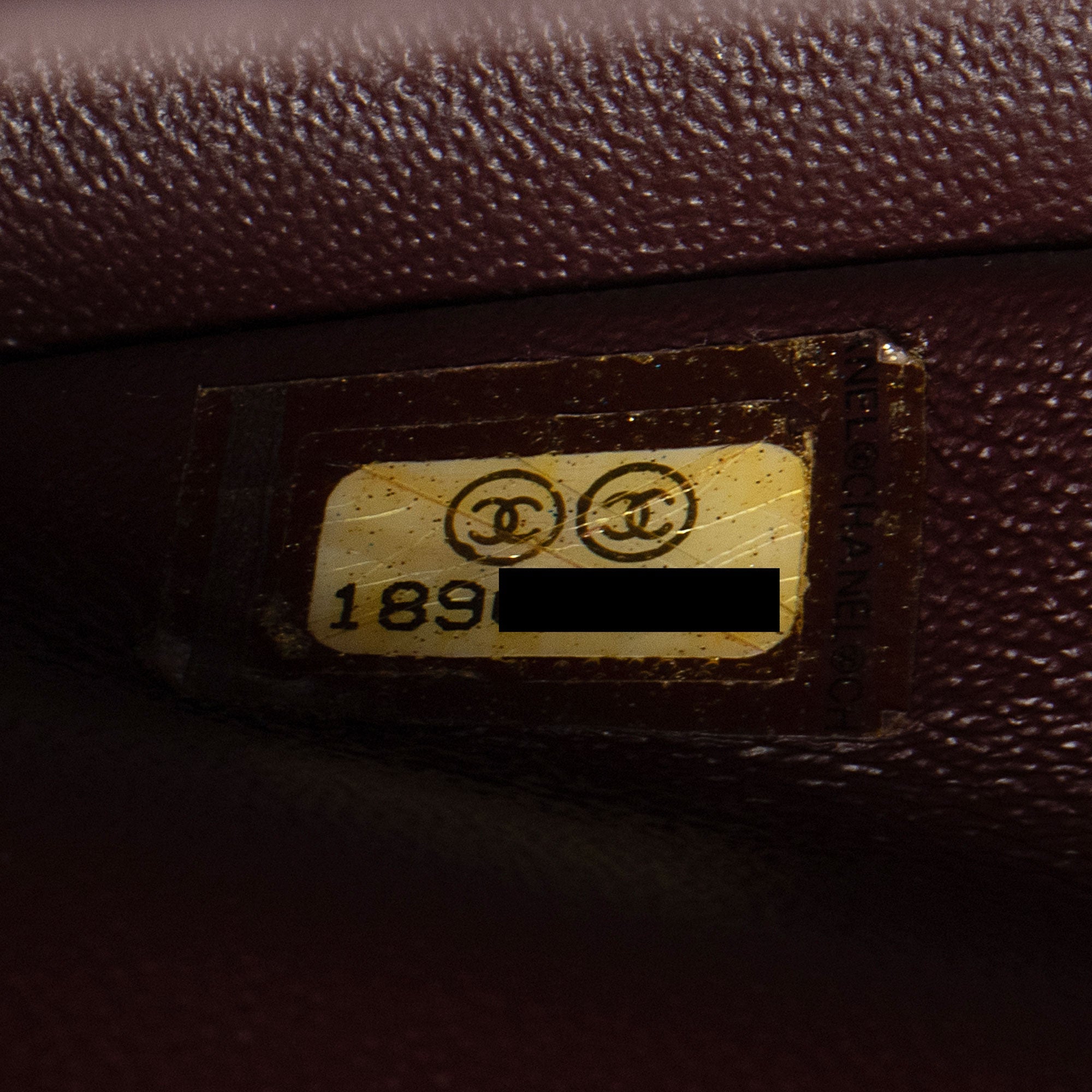 Chanel Lambskin Classic Jumbo Double Flap Bag