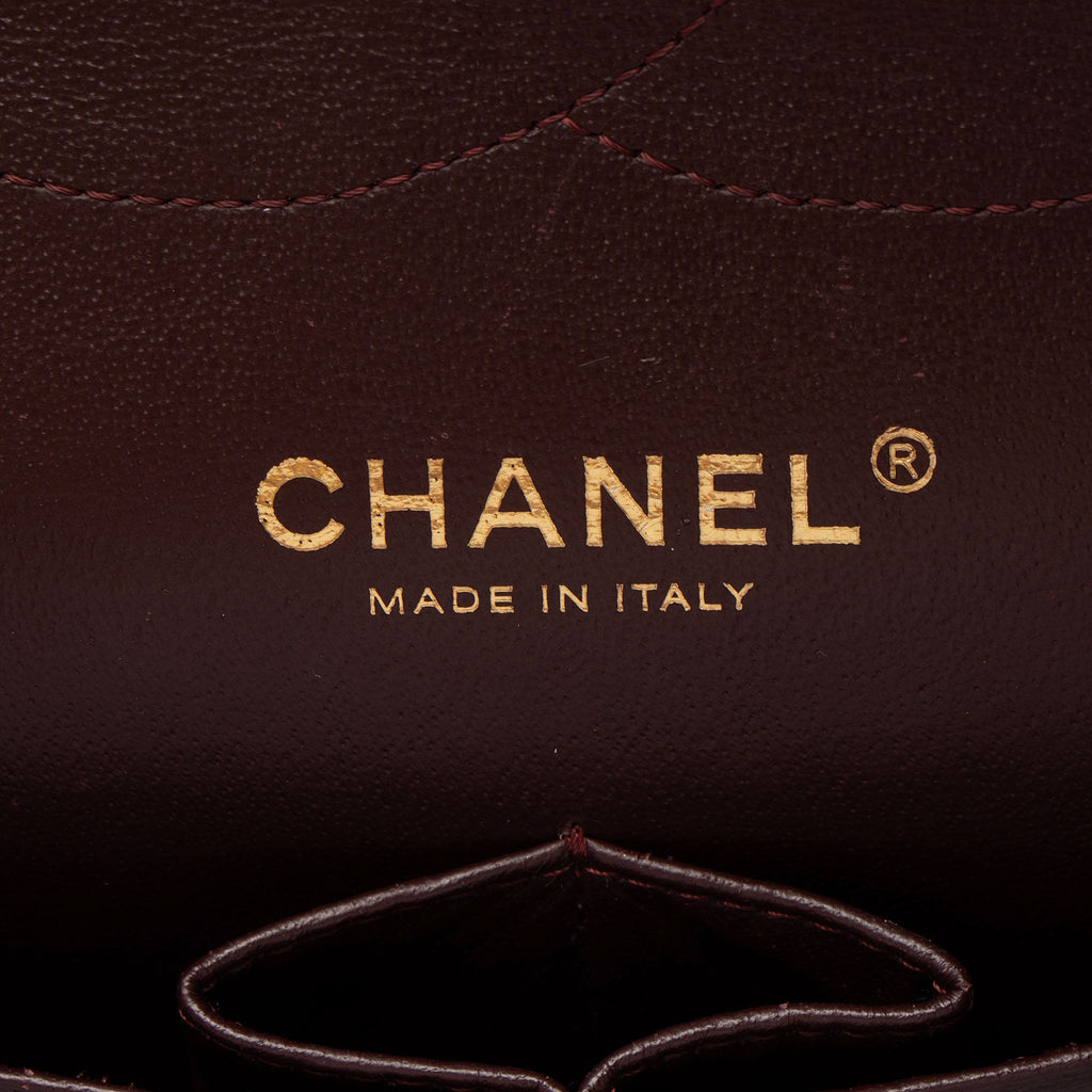 Chanel Lambskin Classic Jumbo Double Flap Bag