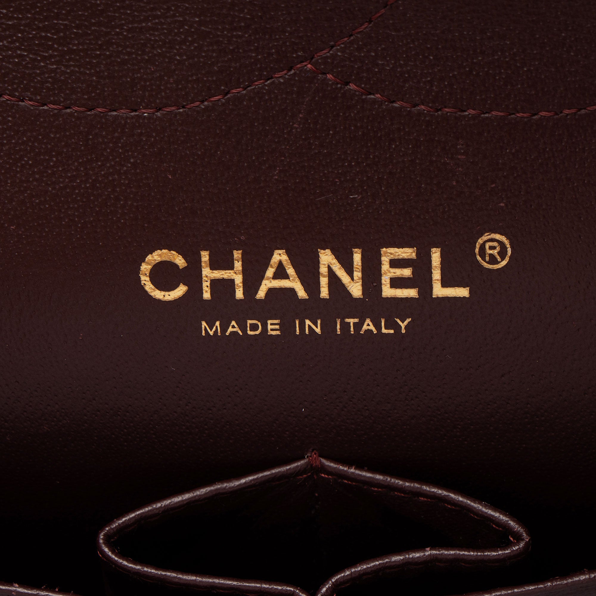 Chanel Lambskin Classic Jumbo Double Flap Bag