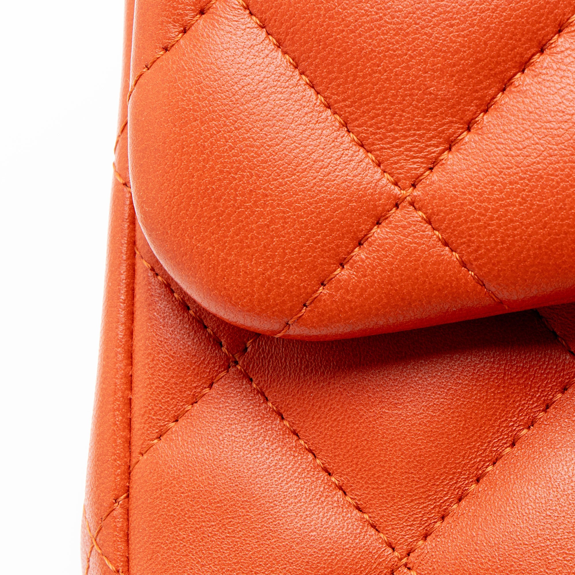 Chanel Lambskin Classic Jumbo Double Flap Bag