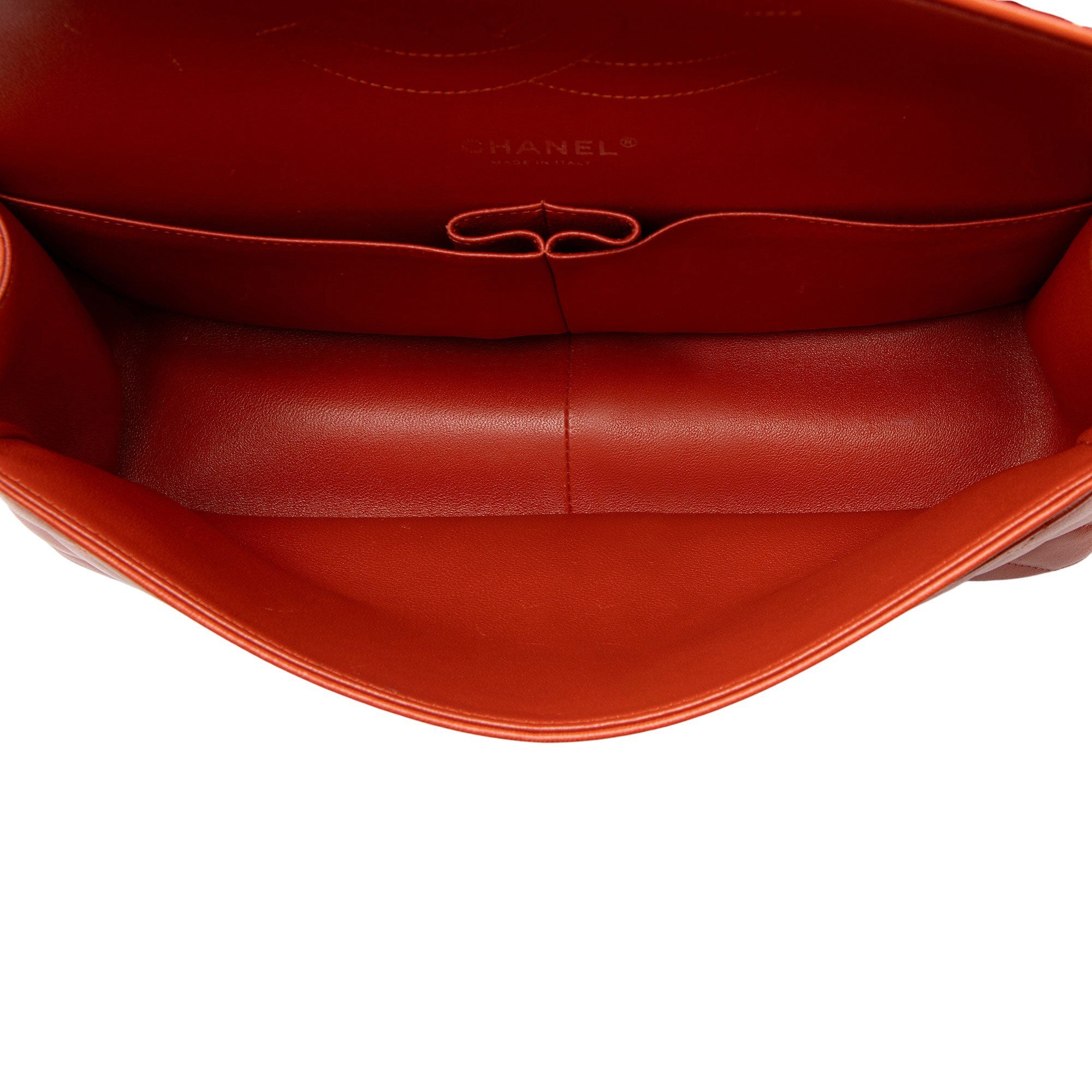 Chanel Lambskin Classic Jumbo Double Flap Bag