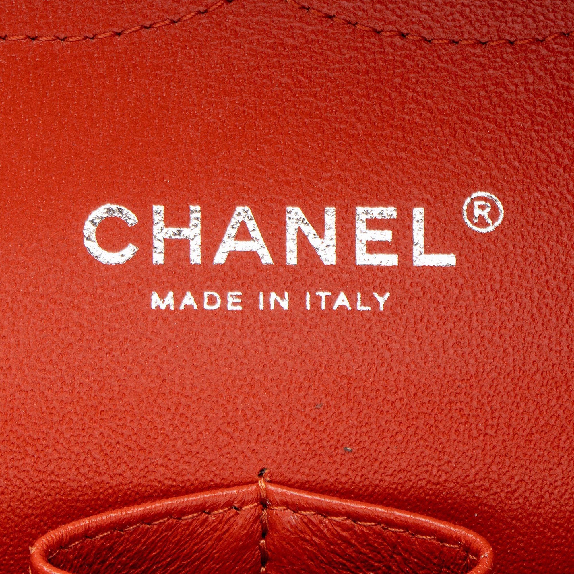 Chanel Lambskin Classic Jumbo Double Flap Bag